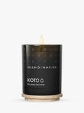 Skandinavisk Koto scented candle with vanilla and orange notes 65g (British brand)
