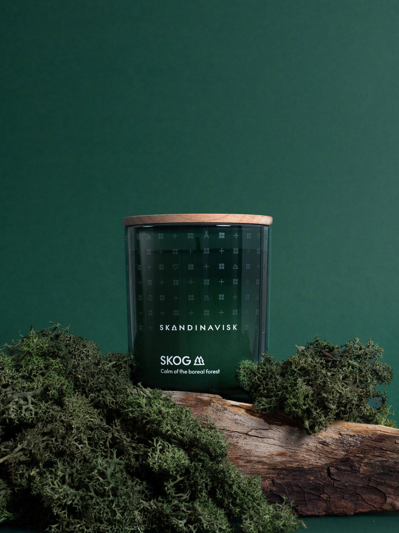 SKANDINAVISK Skog scented candle 65g (British brand)