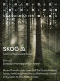 SKANDINAVISK Skog Scented Candle 200g (British brand)