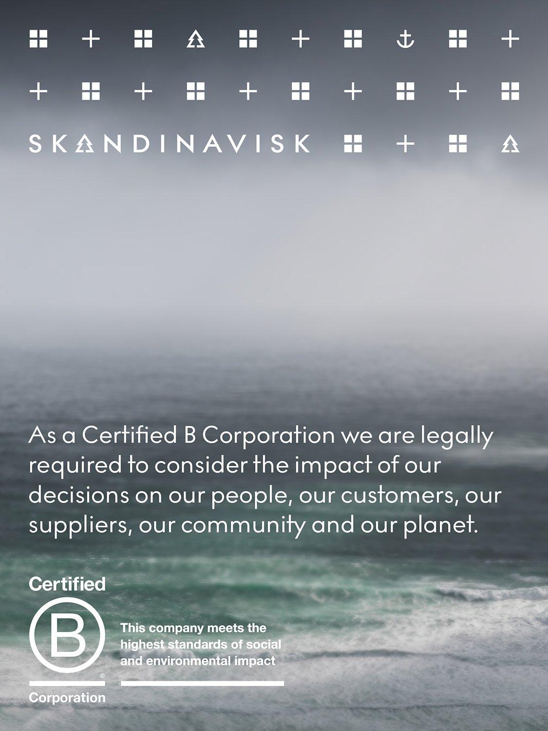 SKANDINAVISK Skog Scented Candle 200g (British brand)