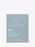 Skandinavisk ØY scented candle with crabapple and dog rose notes, 65g (British brand)