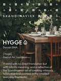SKANDINAVISK Hygge scented candle 200g (British brand)