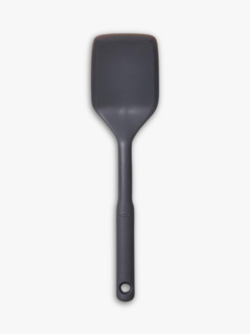 OXO silicone turner small flexible, imported from the UK