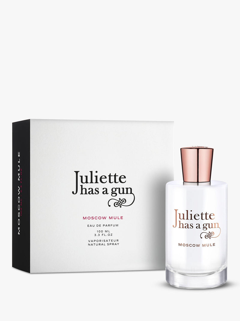 Juliette has a Gun Moscow Mule Eau de Parfum, UK version