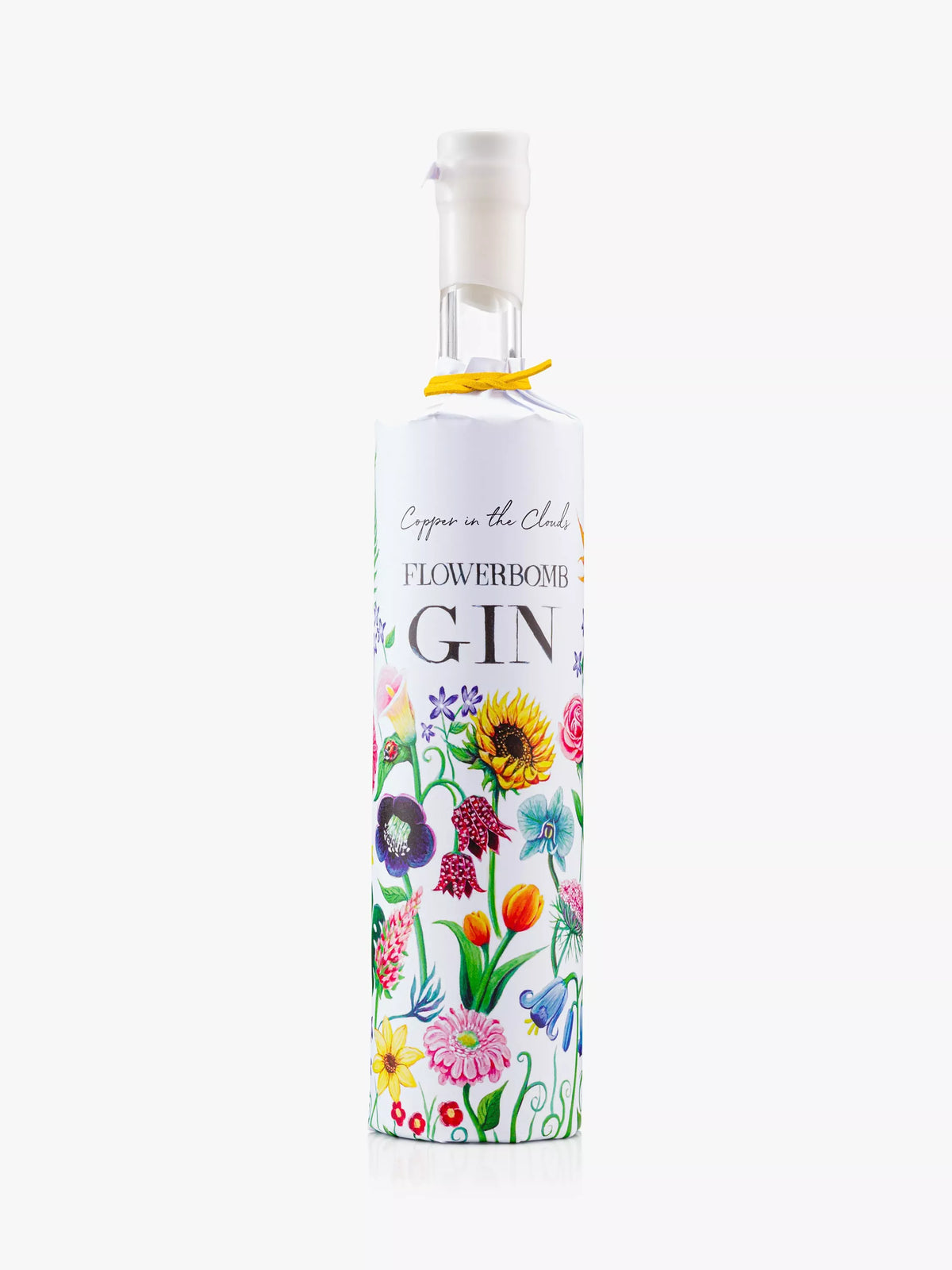 Copper in the Clouds Flowerbomb Gin 70cl - British product