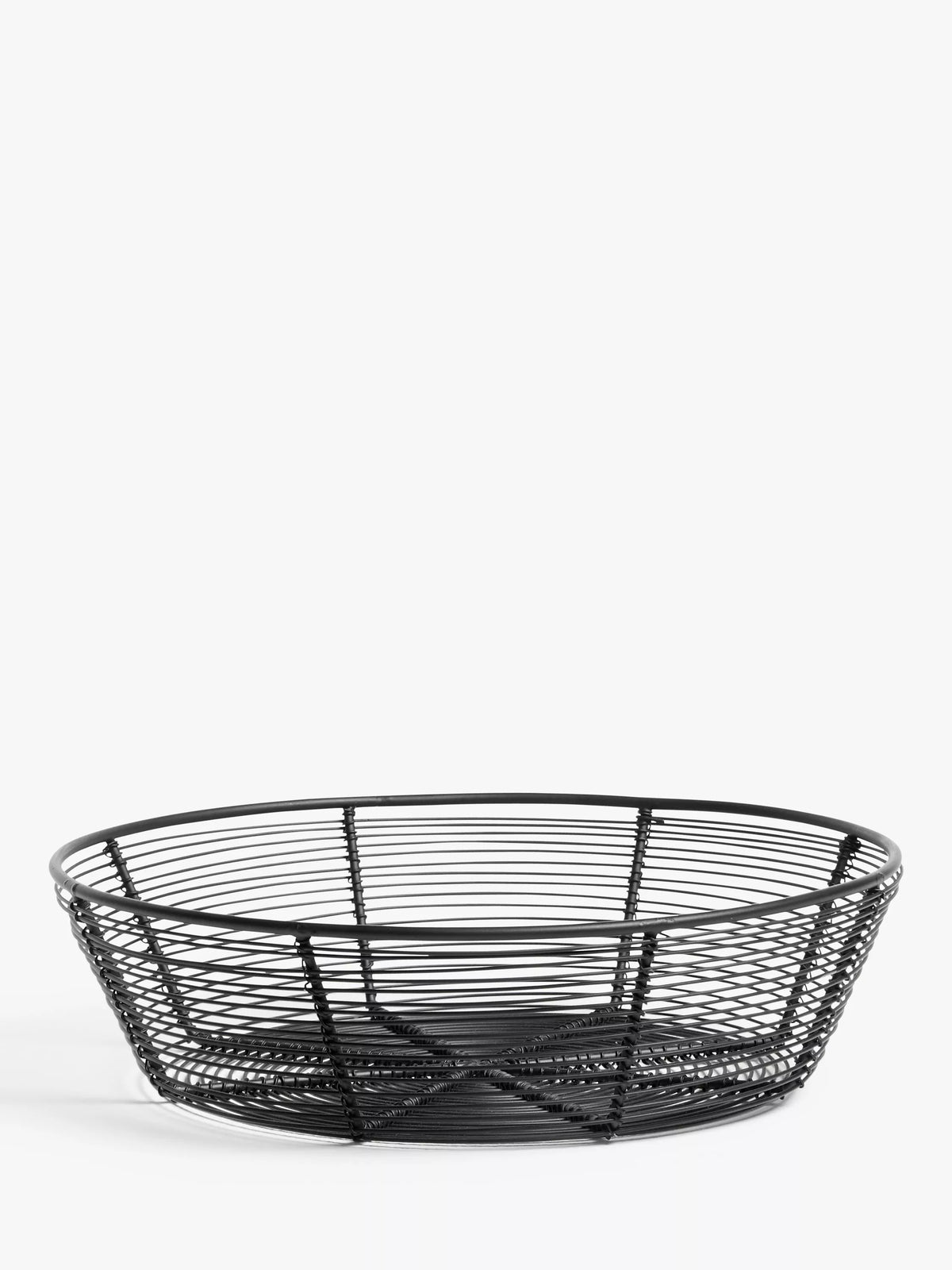 John Lewis small black wire serving basket, UK version