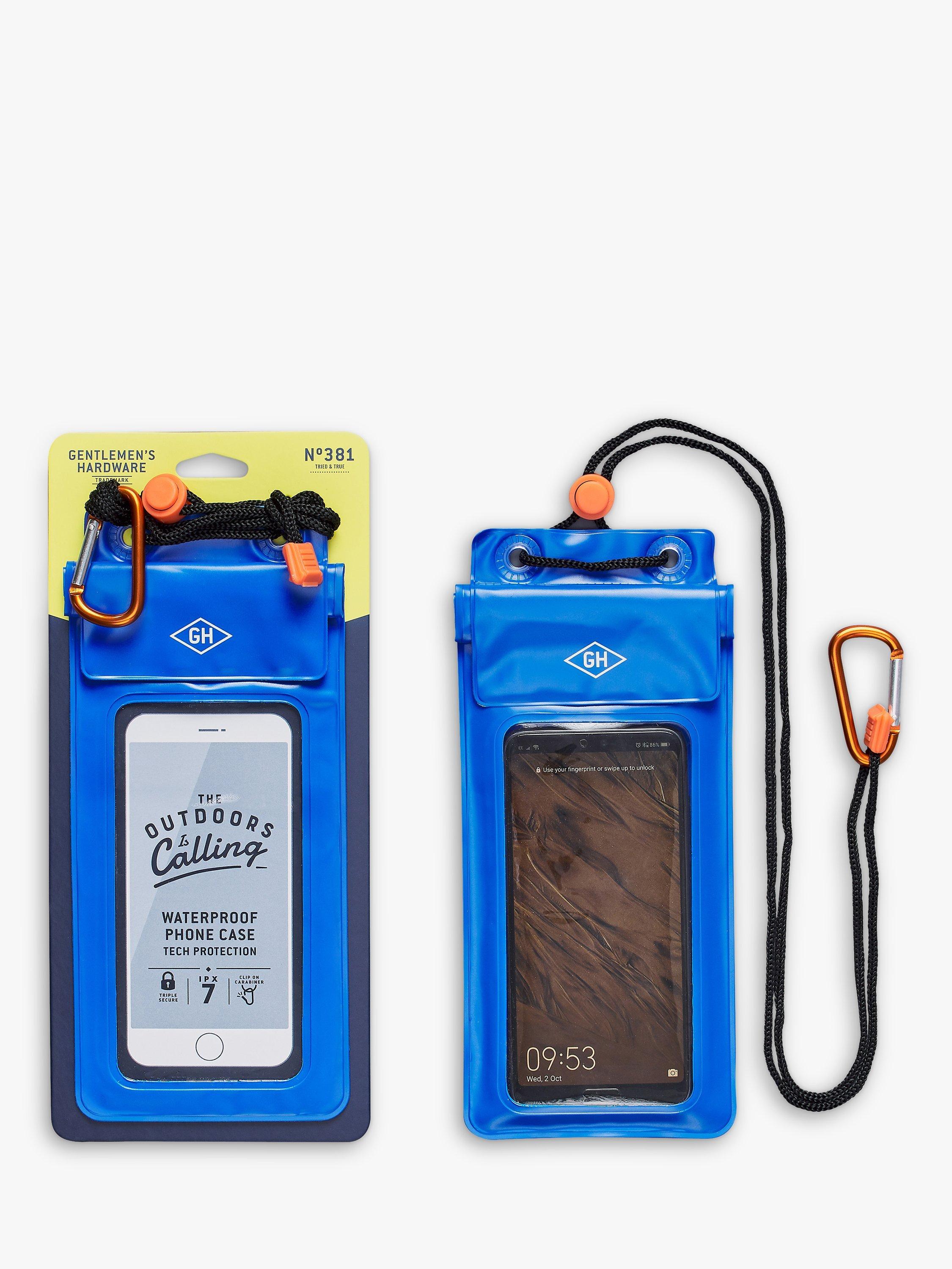 Gentlemen's Hardware Waterproof Phone Sleeve, UK version