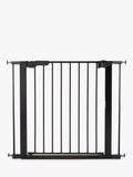BabyDan Premier True Pressure Gate Including Extensions, Black - McGrocer