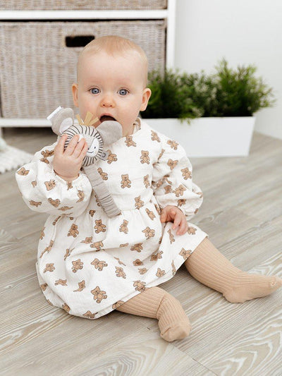 Cheeky Chompers Handychew Baby Tannfrembrudd Leketøy Bertie the Lion