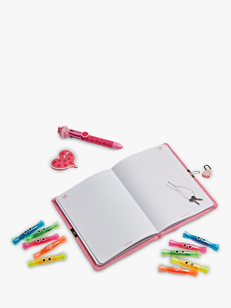 Tinc Snuggly Journal Set Pink (British brand)
