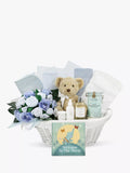 Babyblooms Welcome to the World Hamper, Light Blue - McGrocer