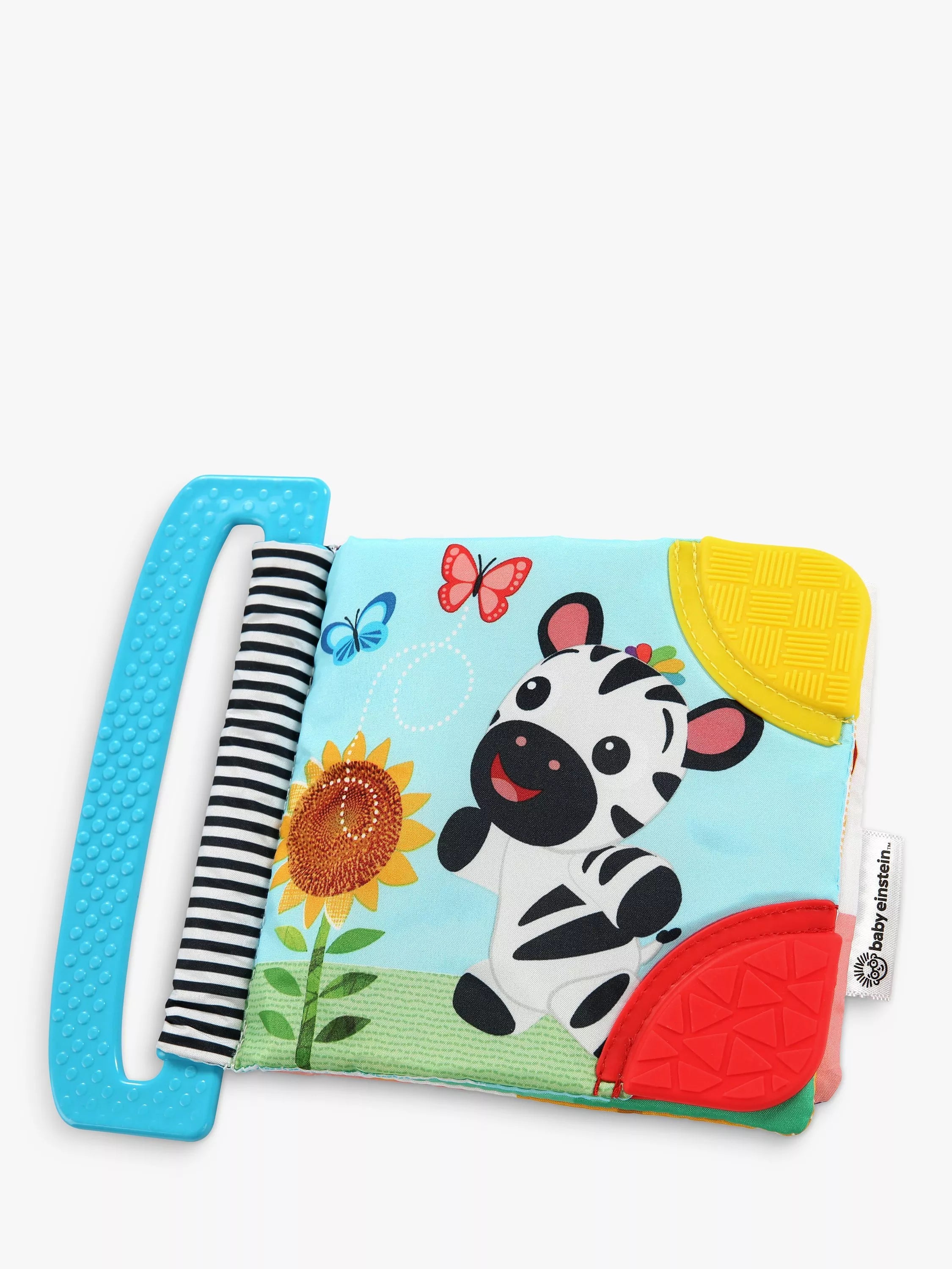 Baby Einstein Curious Explorers Soft Teether Book - McGrocer