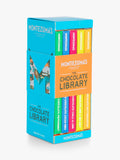 Montezuma's Chocolate Bar Library 5 Flavour Selection 450g, imported from the UK