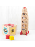 Treat Republic children's milestone memory rocket photo frame (British brand)