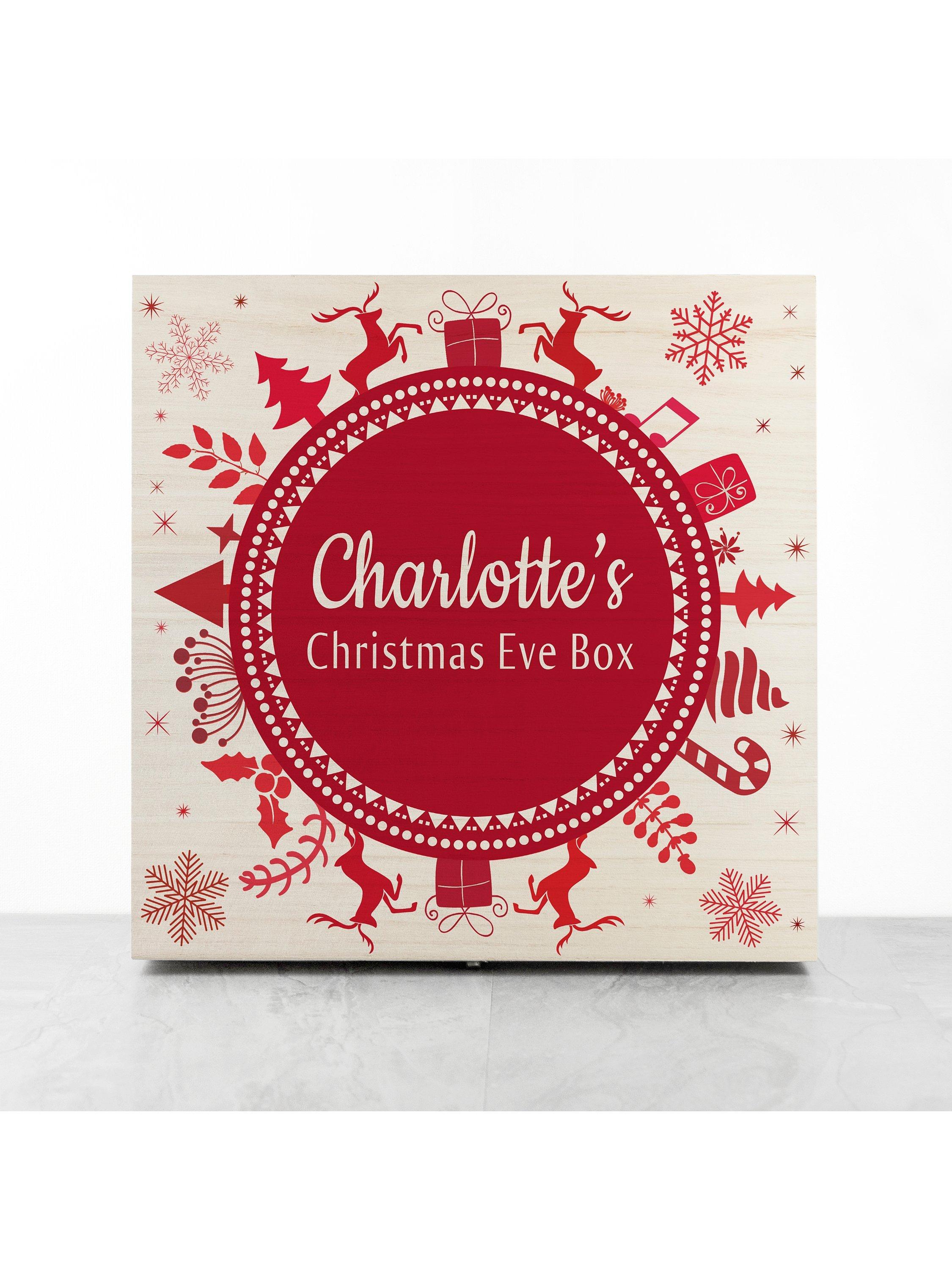 Treat Republic Personalised Christmas Eve Box (British brand)