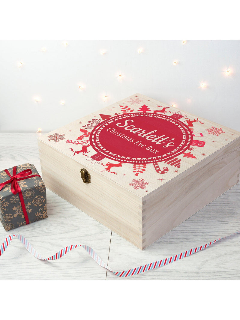 Treat Republic Personalised Christmas Eve Box (British brand)