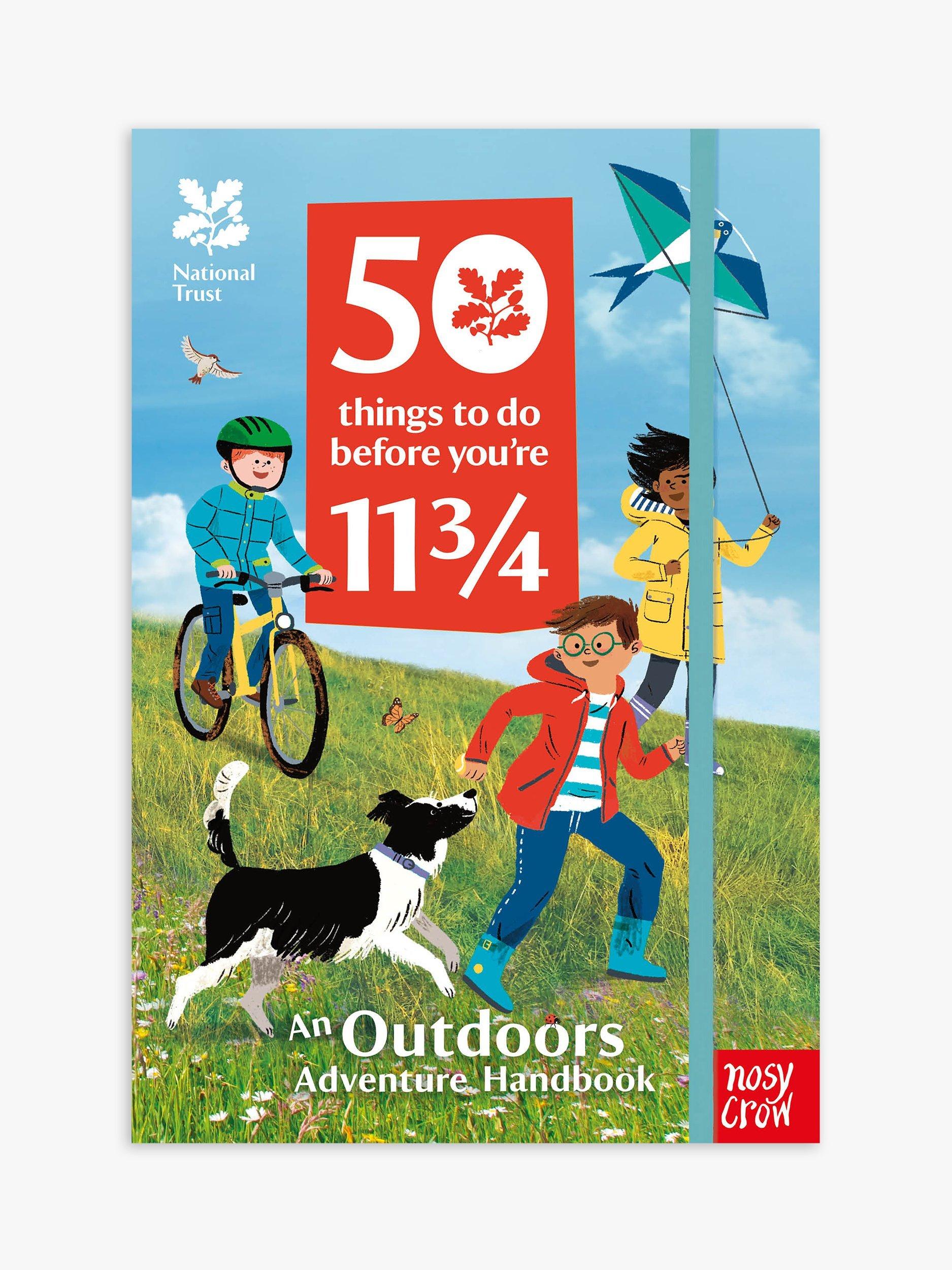 50 Things to Do Before You're 11 Children's Book