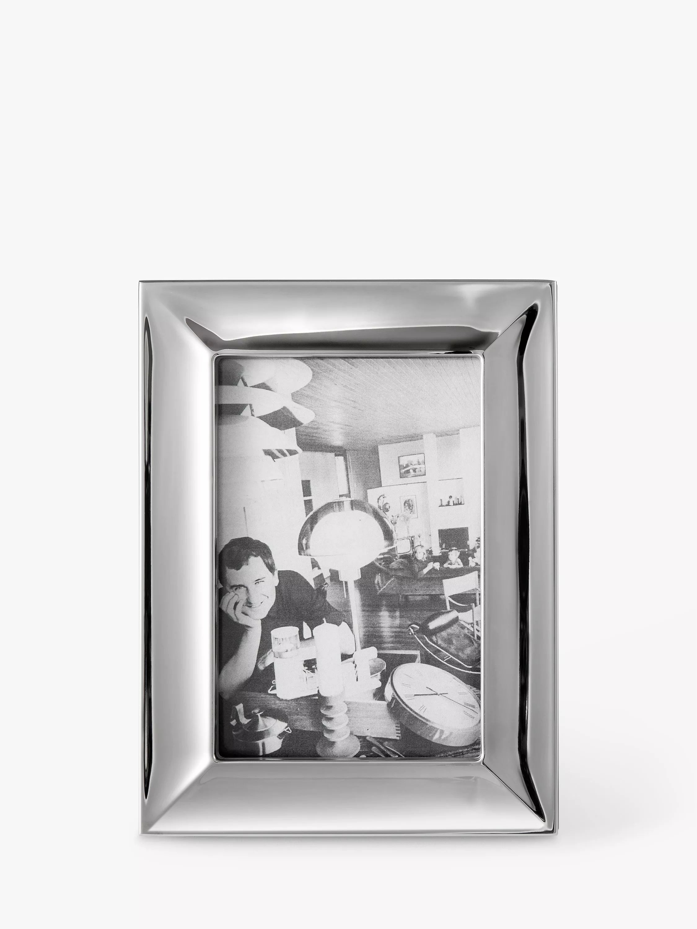 Robert Welch Vale photo frame 10 x 15cm, imported from the UK