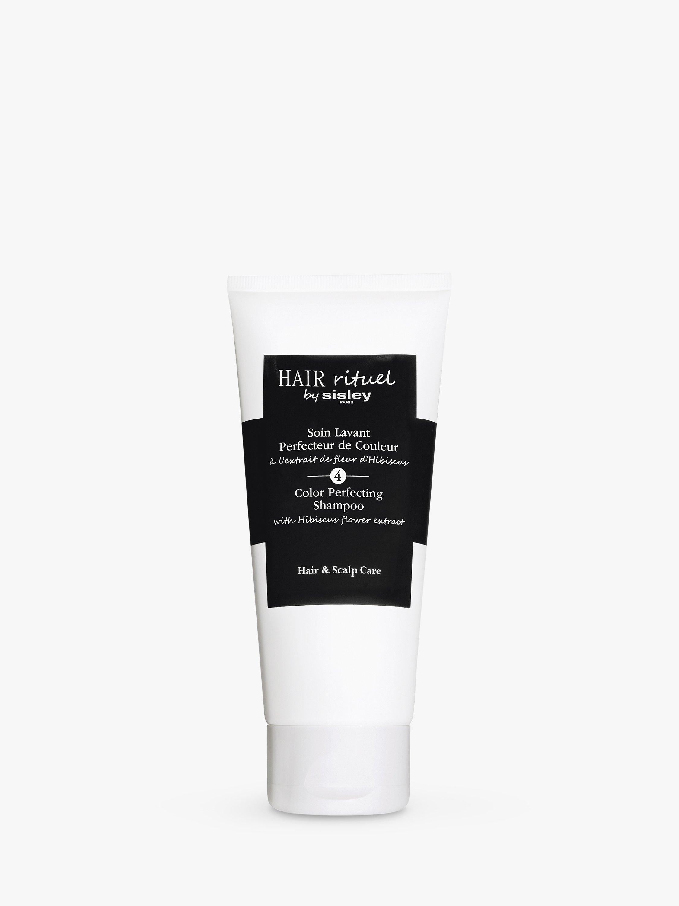 Sisley-Paris colour perfecting shampoo 200ml (British brand)