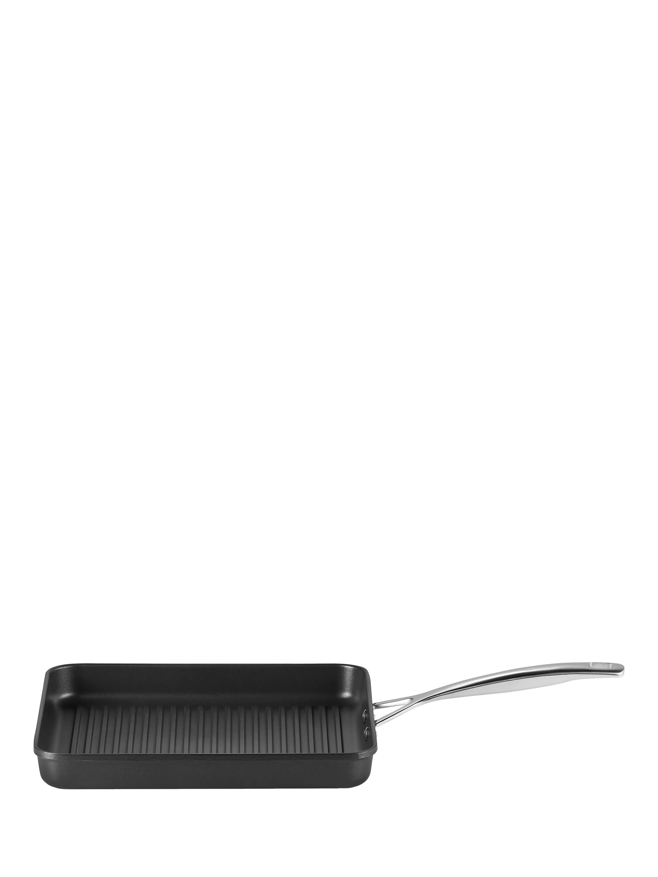 Le Creuset toughened non-stick square grill pan 28cm, UK version