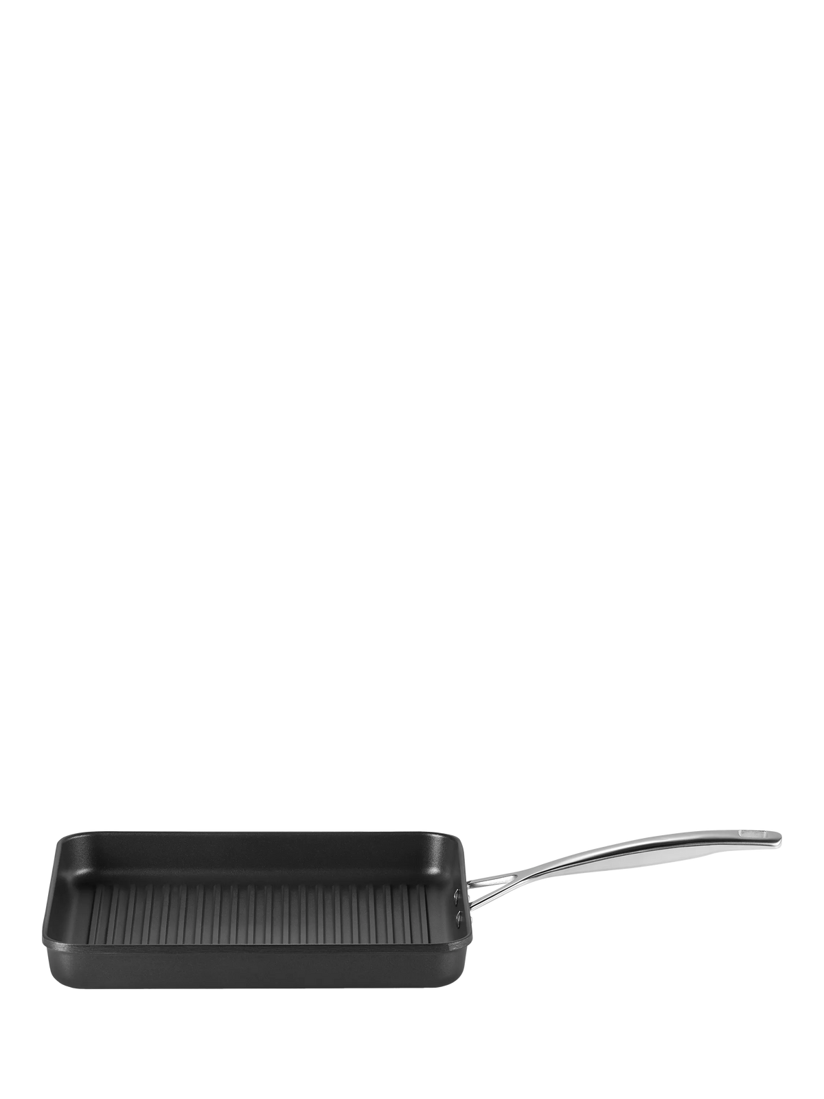 Le Creuset toughened non-stick square grill pan 28cm, UK version