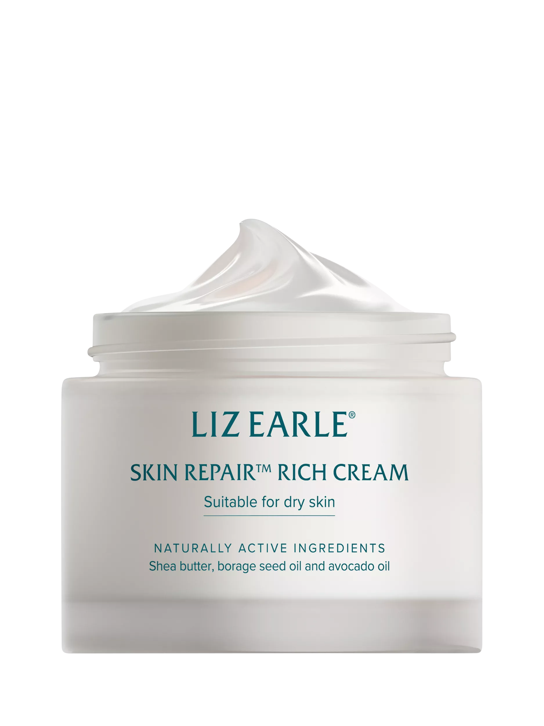Liz Earle Skin Repair Rich Cream moisturiser 50ml, UK version