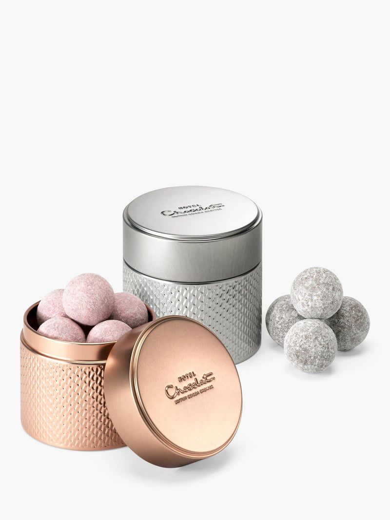 Hotel Chocolat Pink & Classic Champagne Truffles 200g, UK version