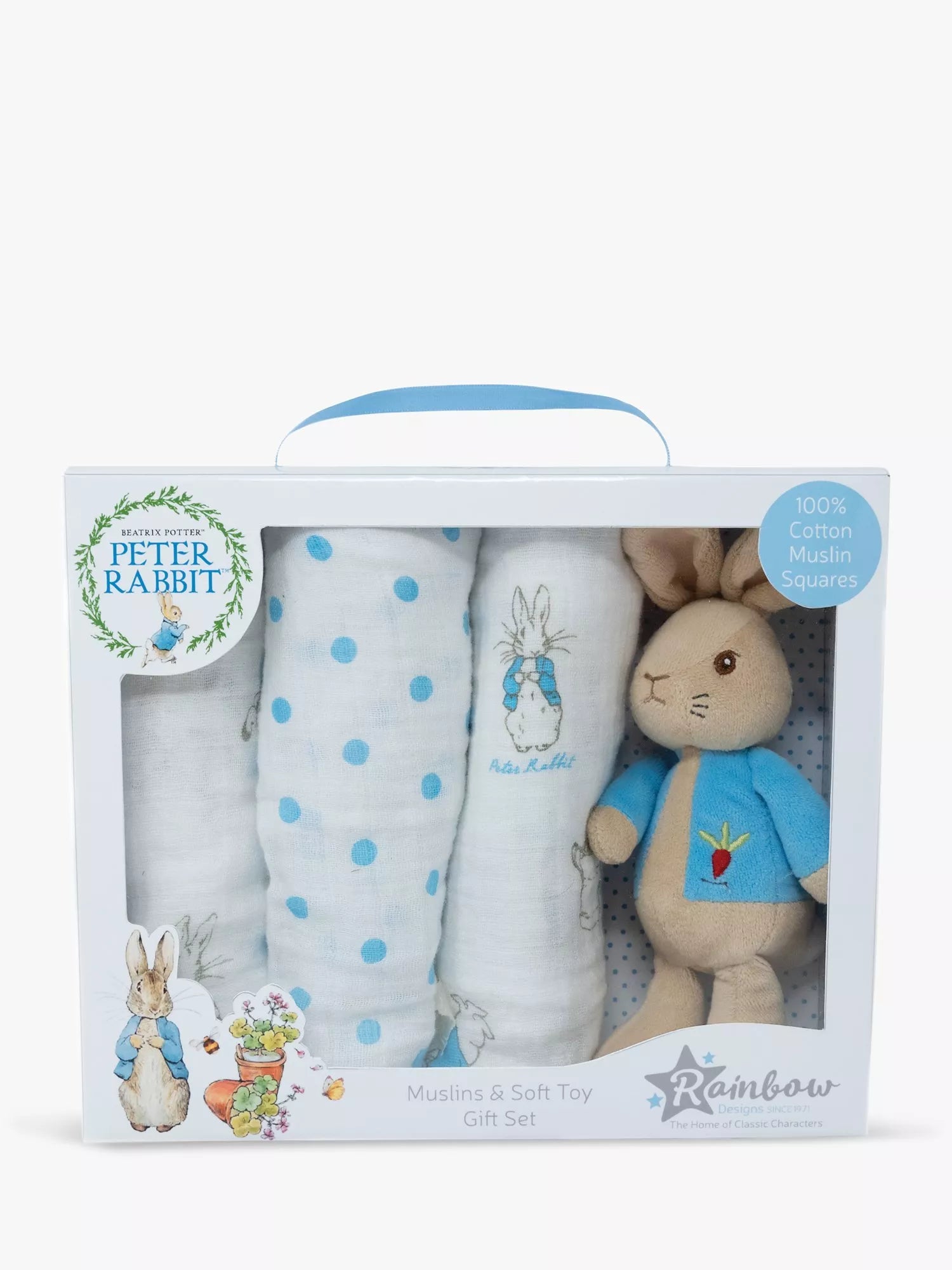 Peter Rabbit Muslin Set - McGrocer