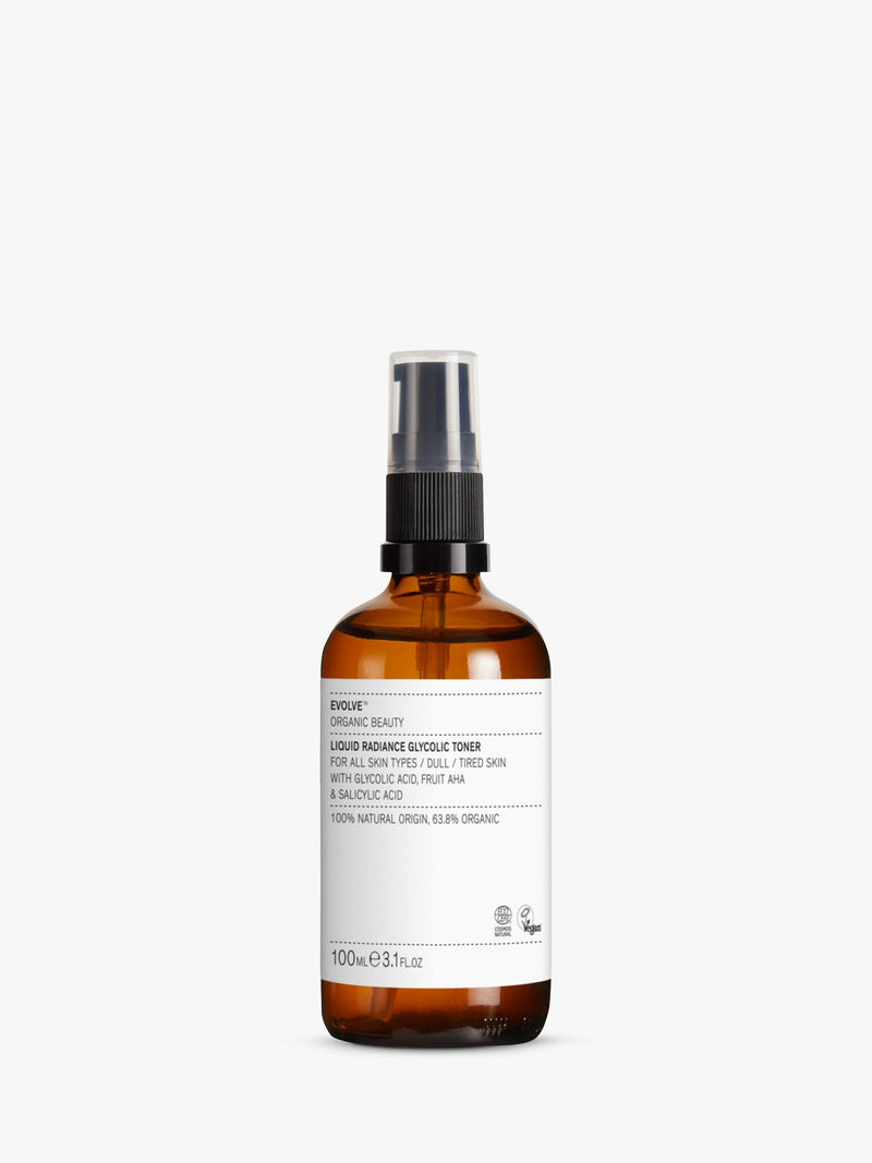 Evolve Organic Beauty Glycolic Toner 100ml - British product