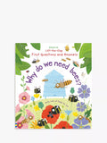Children's lift-the-flap book about bees (British brand)
