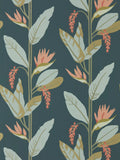 Harlequin Llenya bird of paradise design wallpaper, UK version