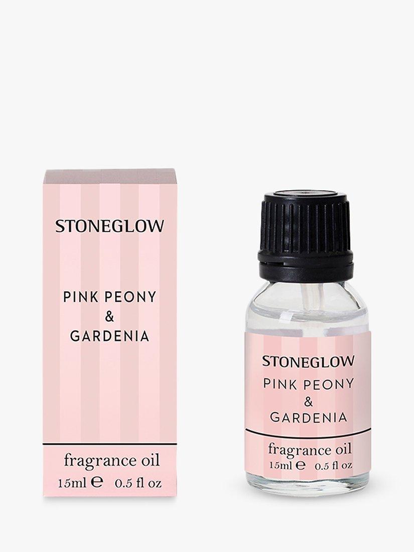 Stoneglow peony and gardenia diffuser oil 15ml (British brand)