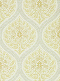Sanderson Madurai wallpaper in fresco style with Indian block prints (British brand)