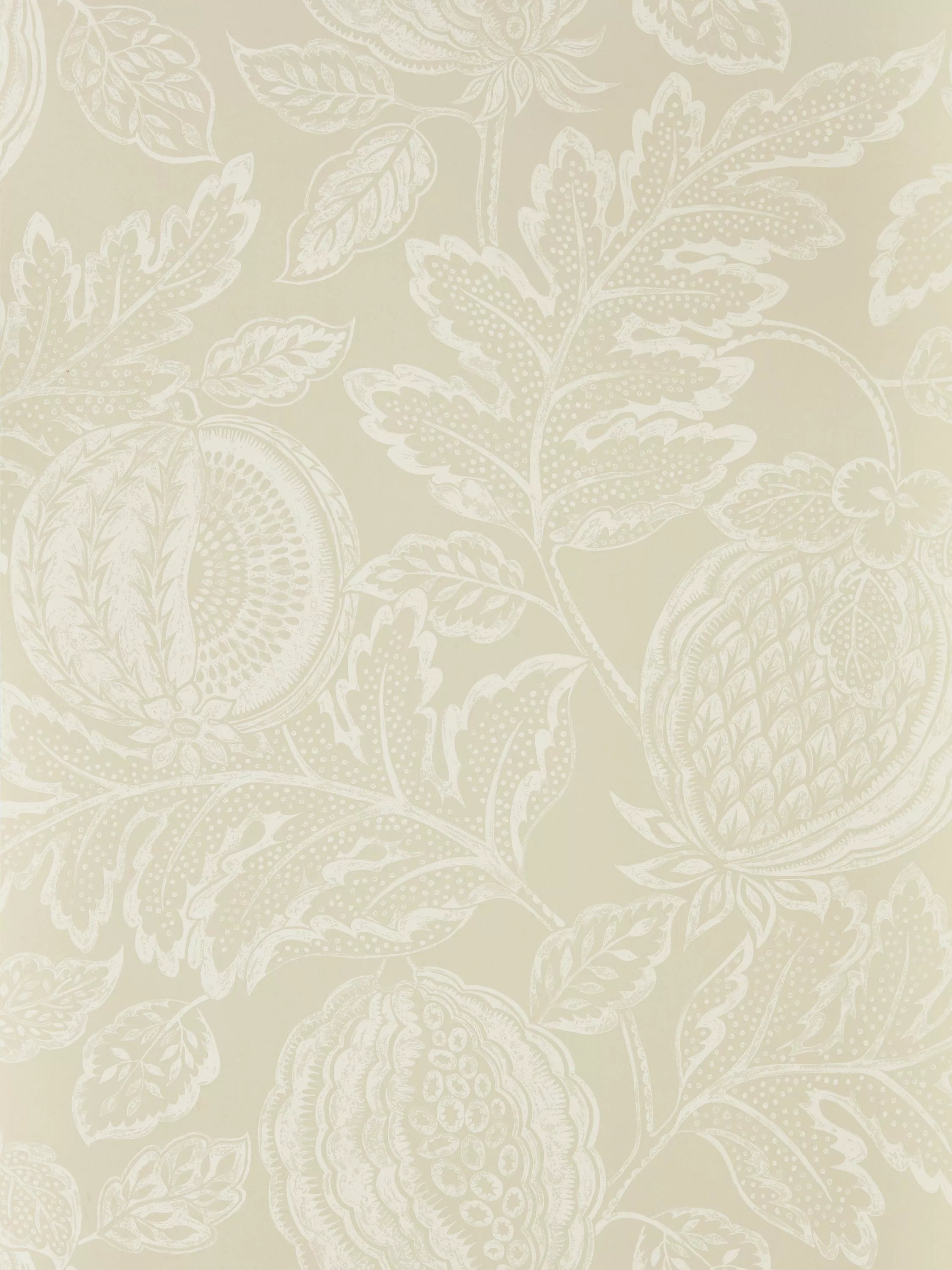 Sanderson Cantaloupe pattern wallpaper with hand-printed textural effect (British brand)
