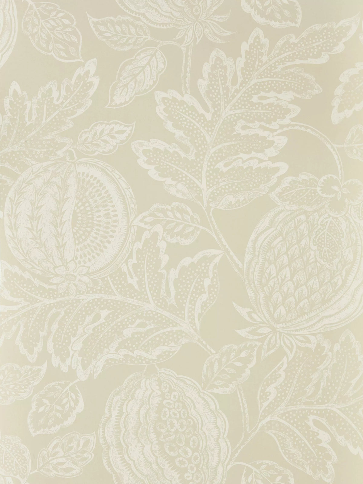 Sanderson Cantaloupe pattern wallpaper with hand-printed textural effect (British brand)