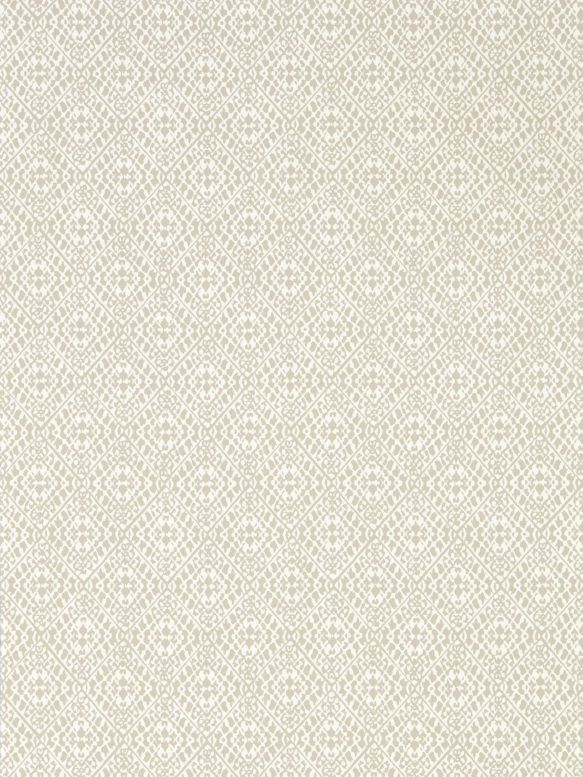 Sanderson Pinjara Trellis wallpaper (British brand)