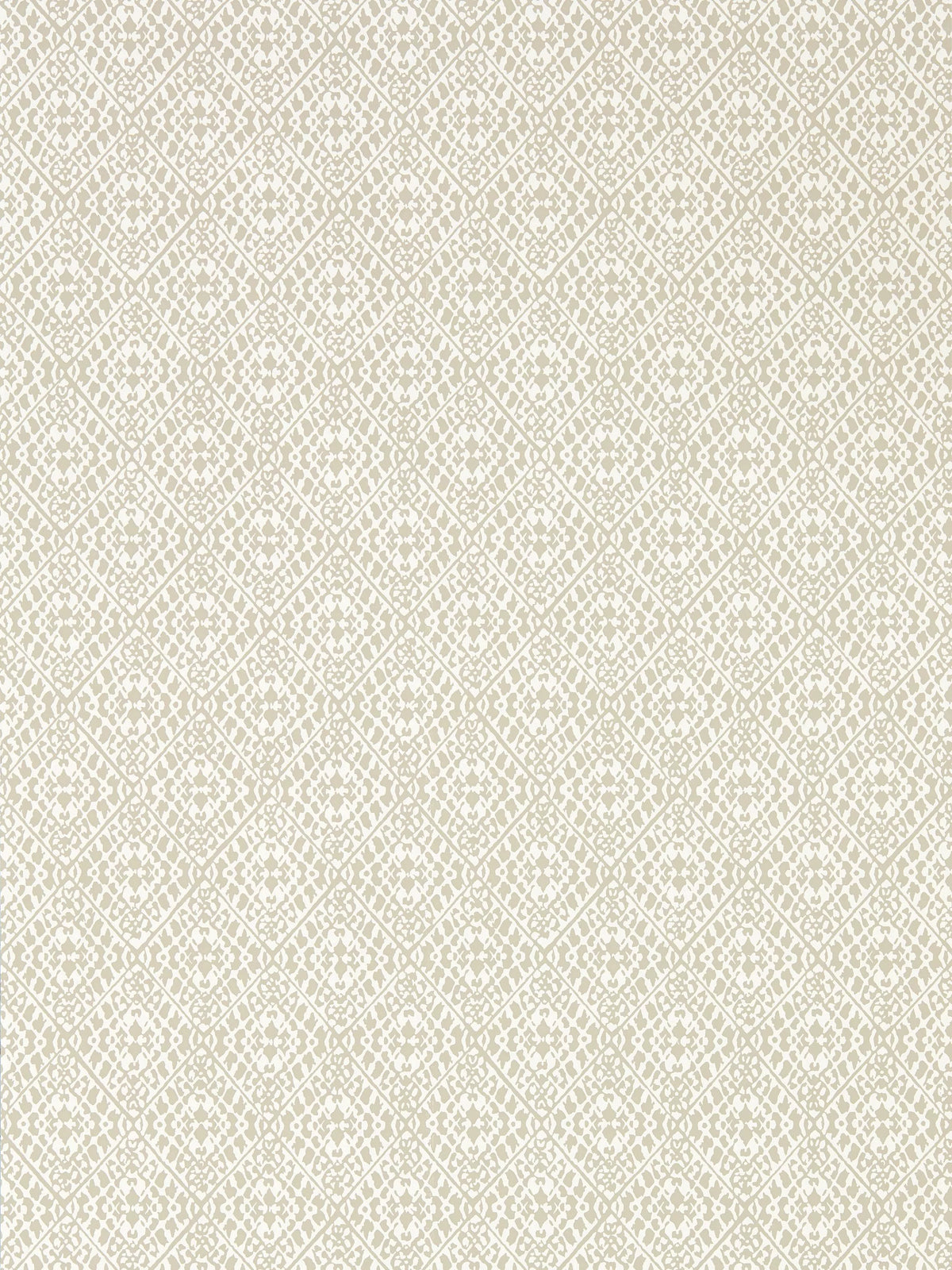 Sanderson Pinjara Trellis wallpaper (British brand)