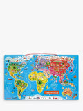 Janod world map magnet puzzle 92 pieces, UK version