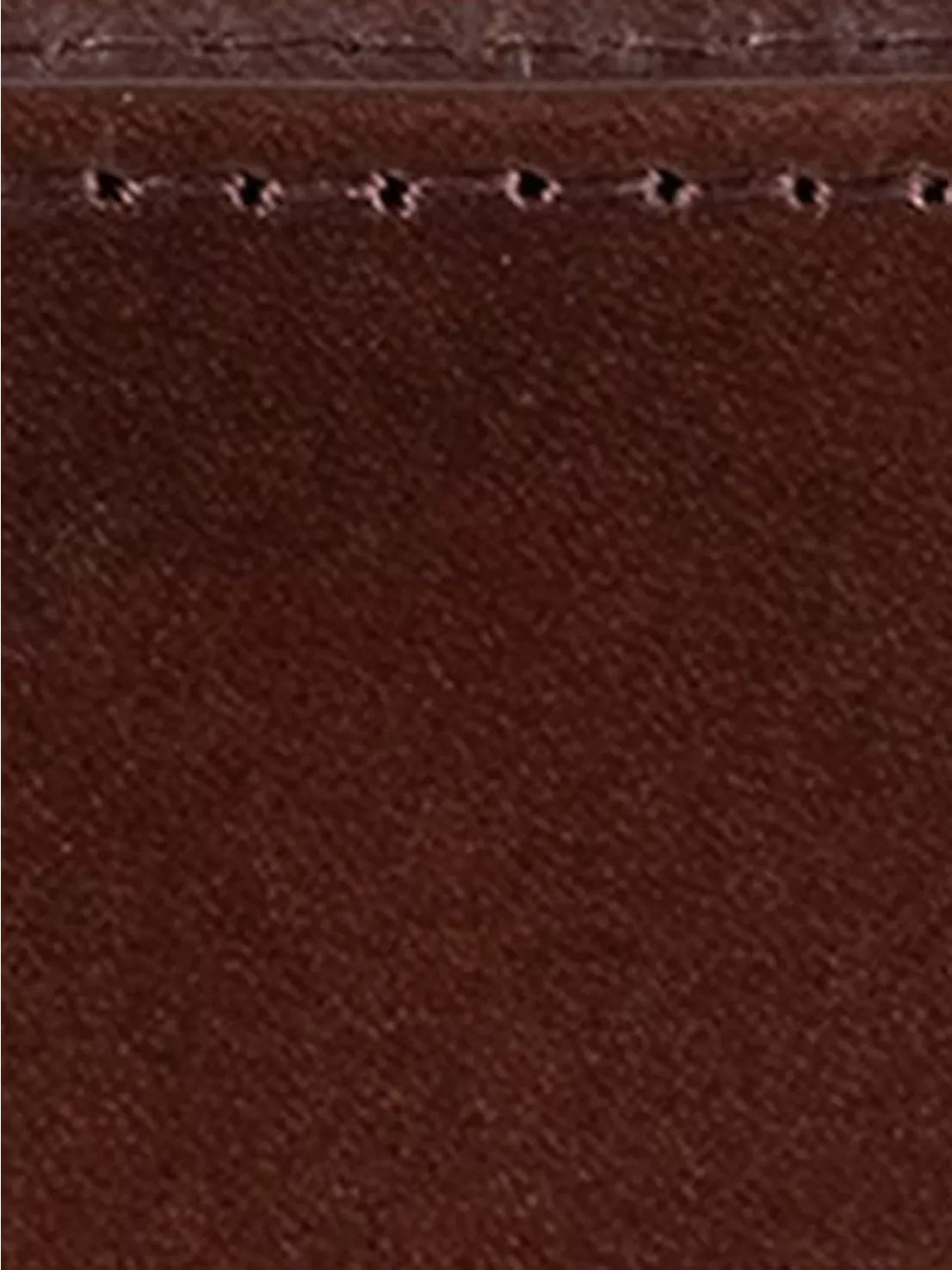 John Lewis Vegetable Tanned Leather Card Coin Flip Wallet