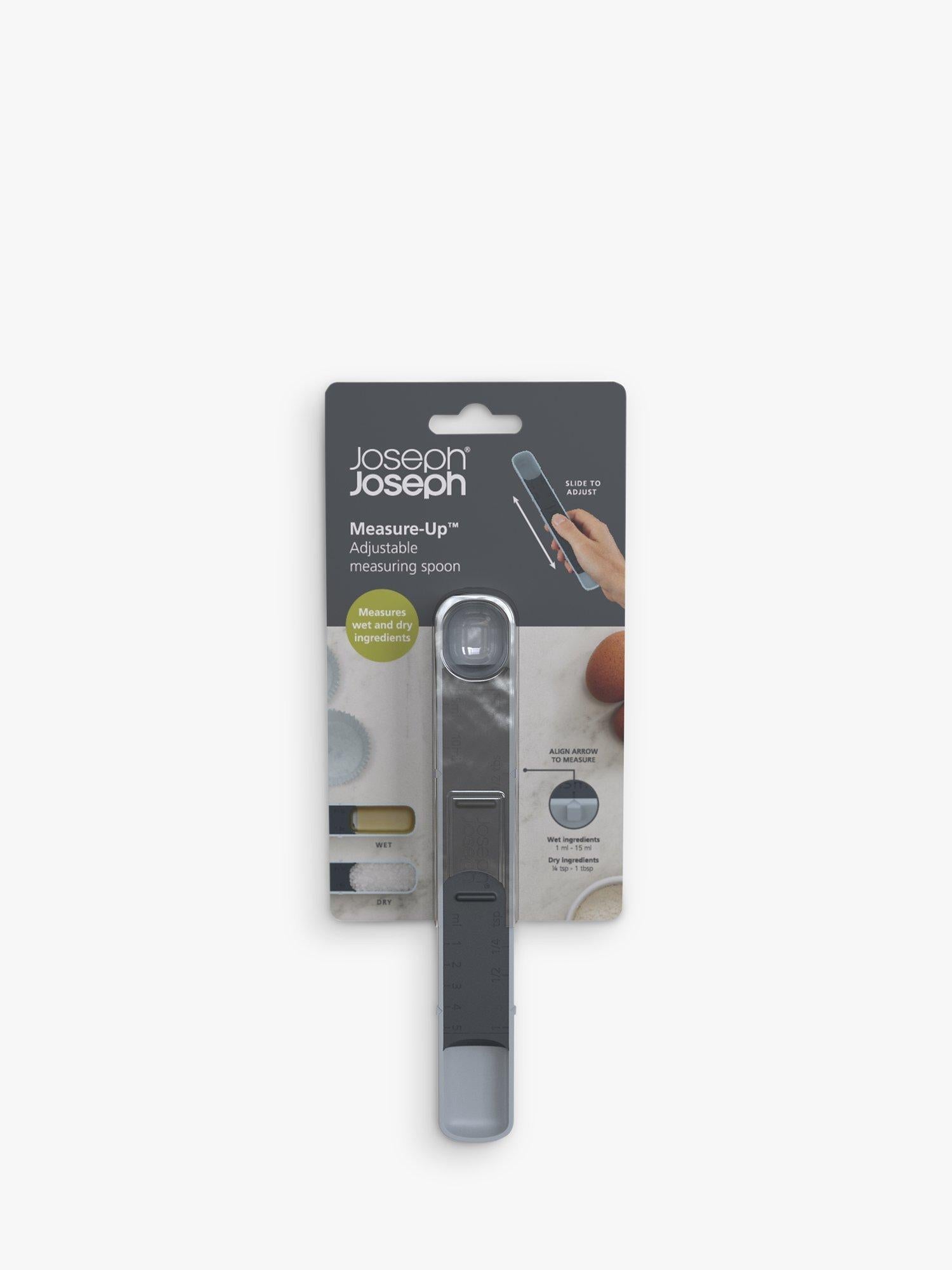 Joseph Joseph adjustable measuring spoon blue, UK version