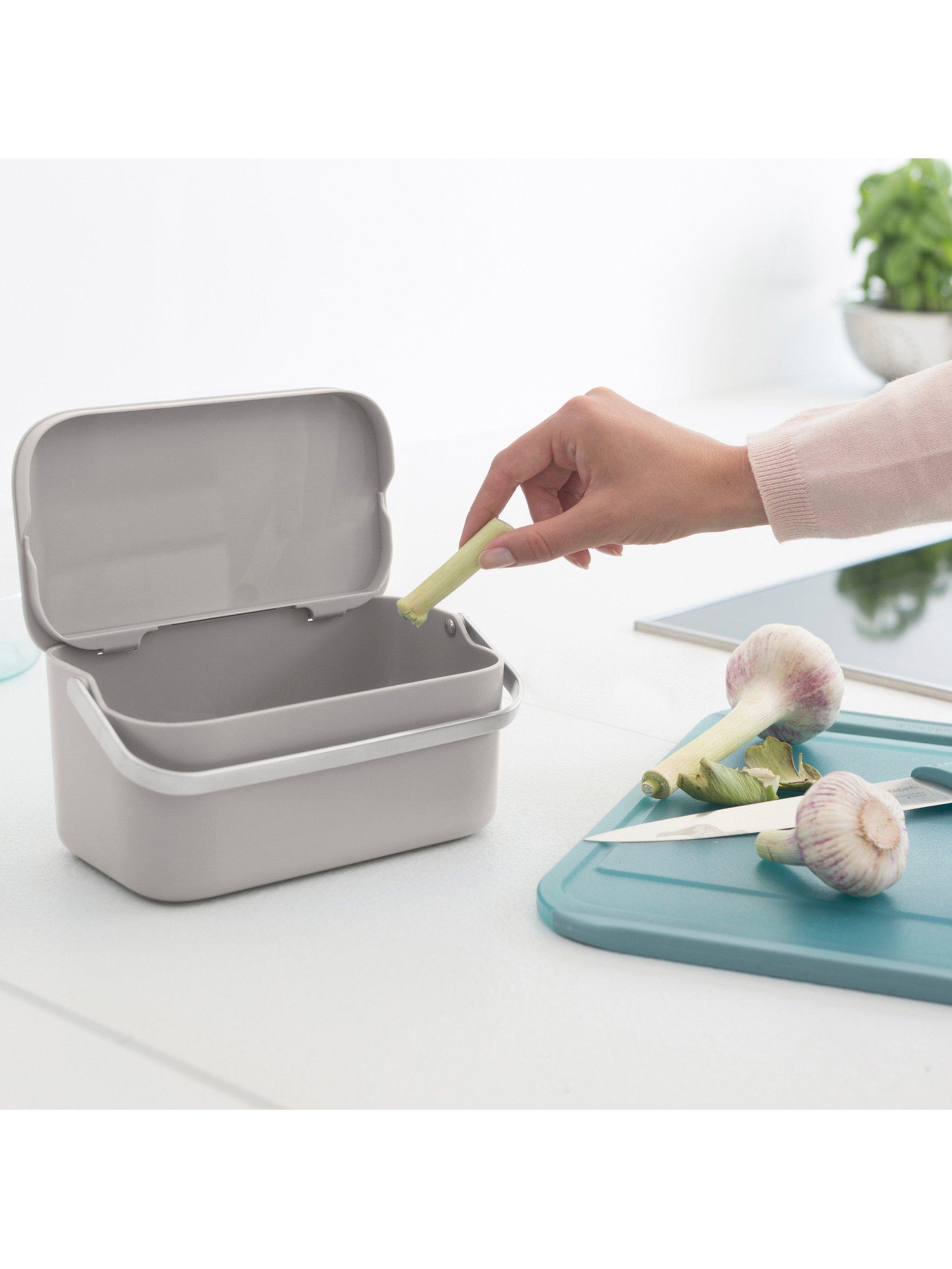 Brabantia compost food waste caddy 1.8L - British product
