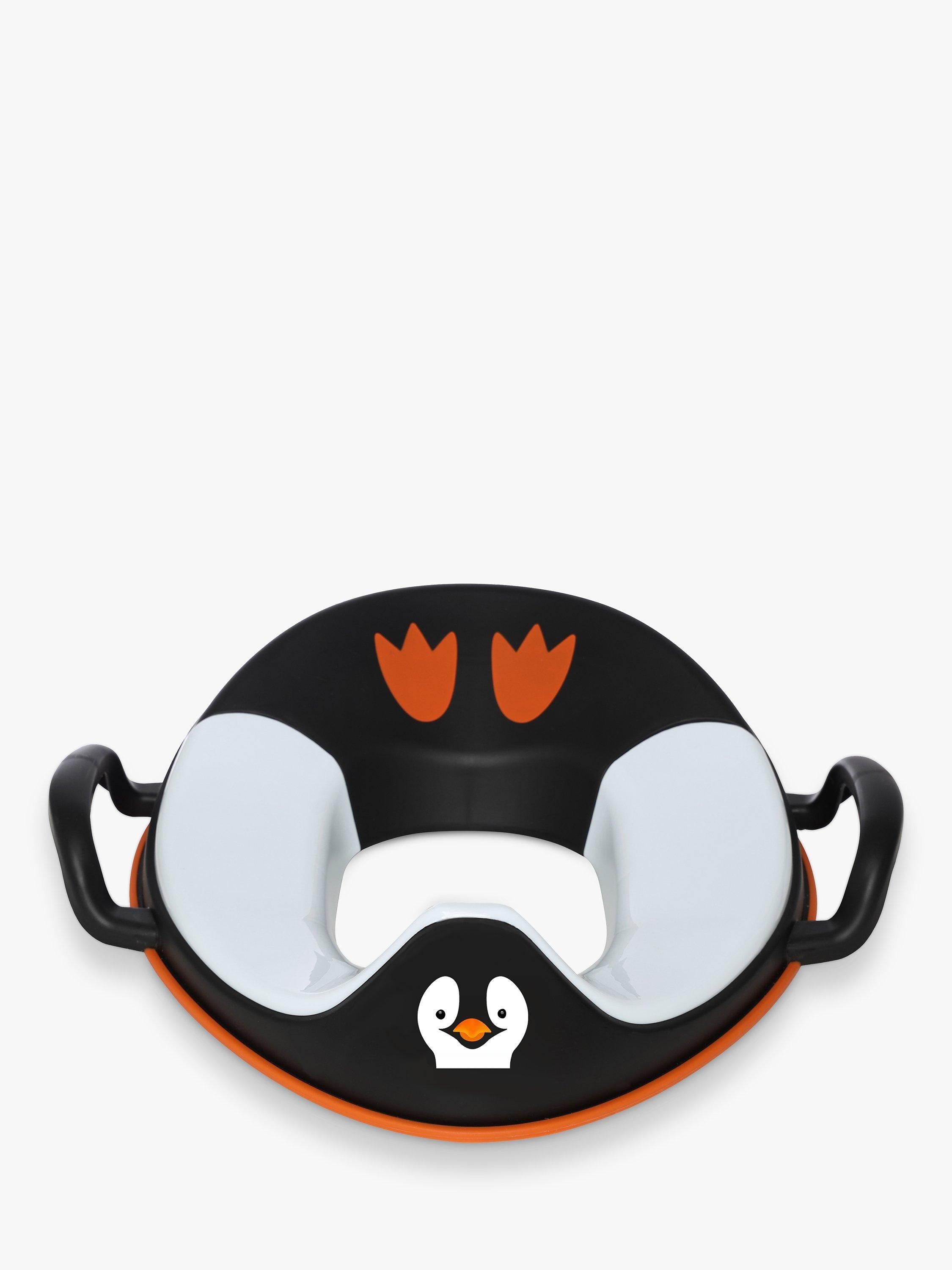 My Carry Potty My Little Trainer Seat Black Penguin, imported from the UK