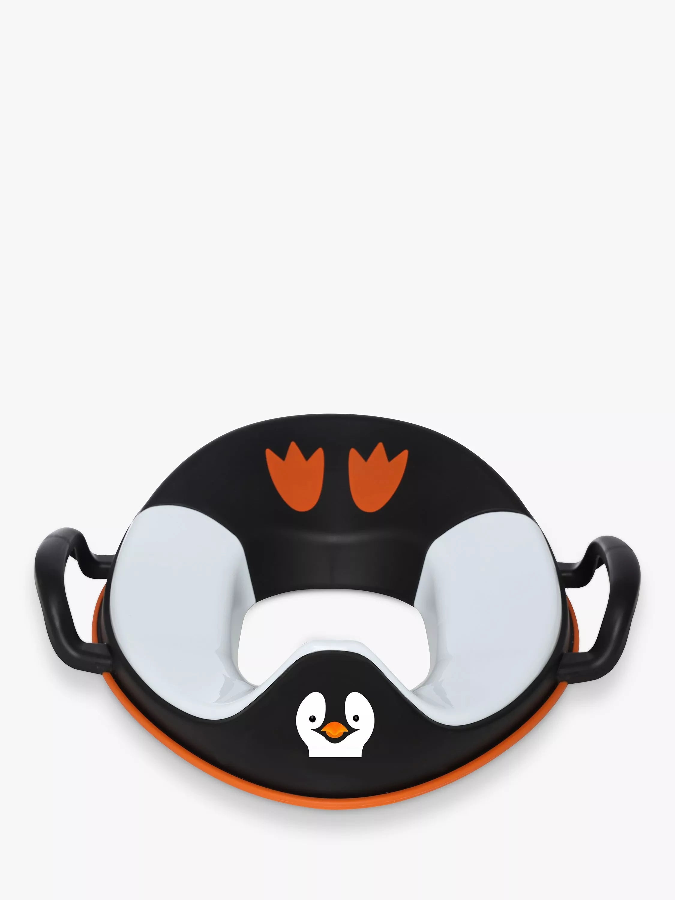 My Carry Potty My Little Trainer Seat Black Penguin, imported from the UK