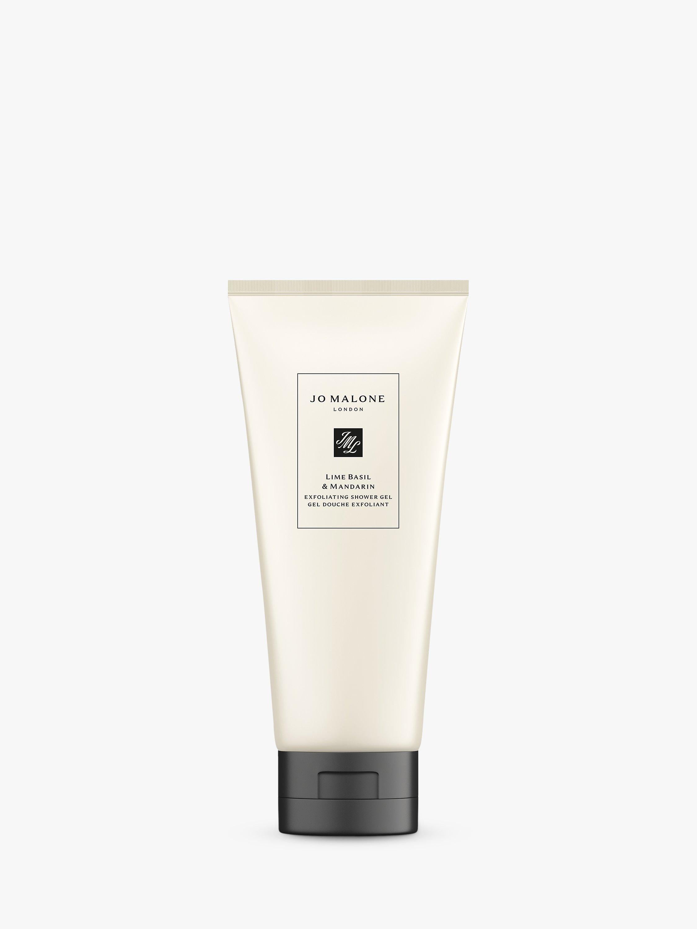 Jo Malone London lime basil mandarin exfoliating shower gel, UK version