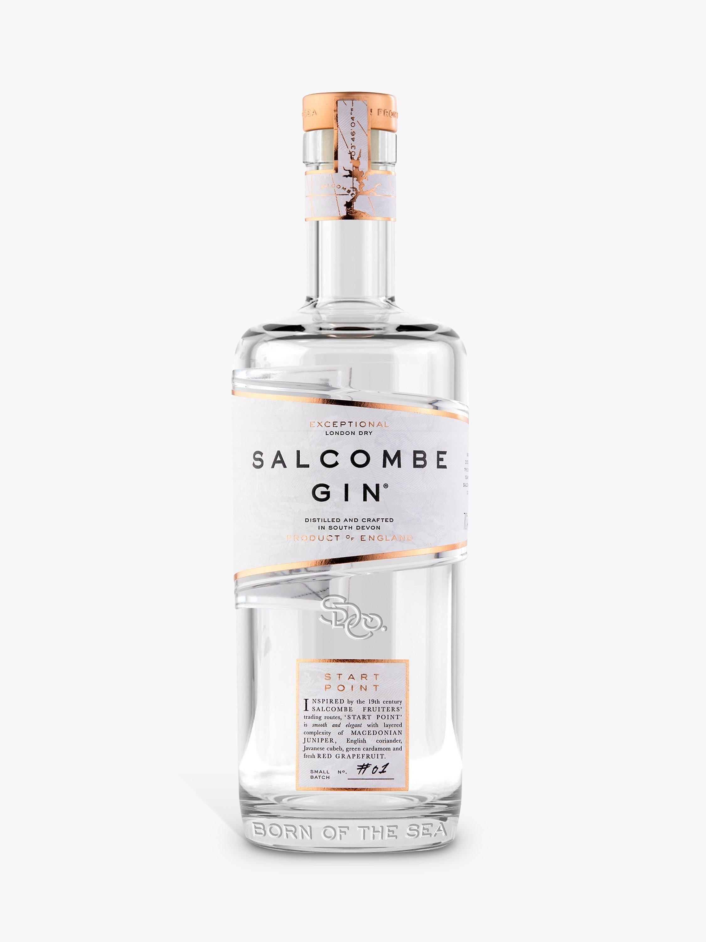 Salcombe Gin Start Point gin 70cl (British brand)