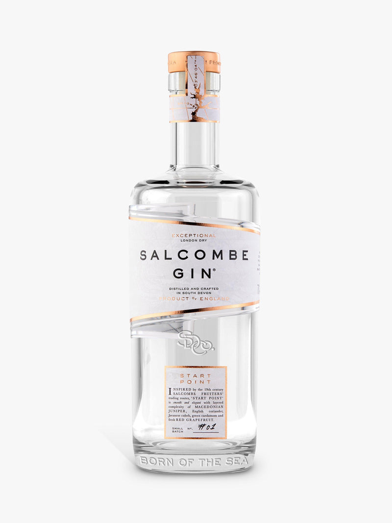 Salcombe Gin Start Point gin 70cl (British brand)