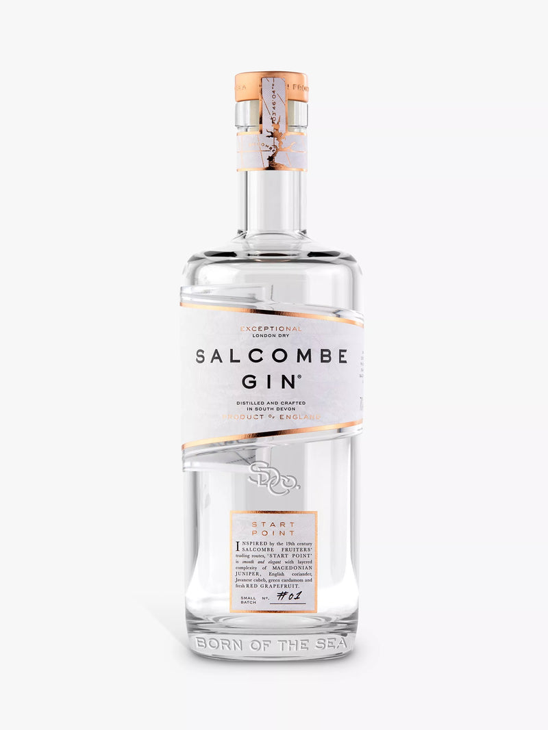 Salcombe Gin Start Point gin 70cl (British brand)