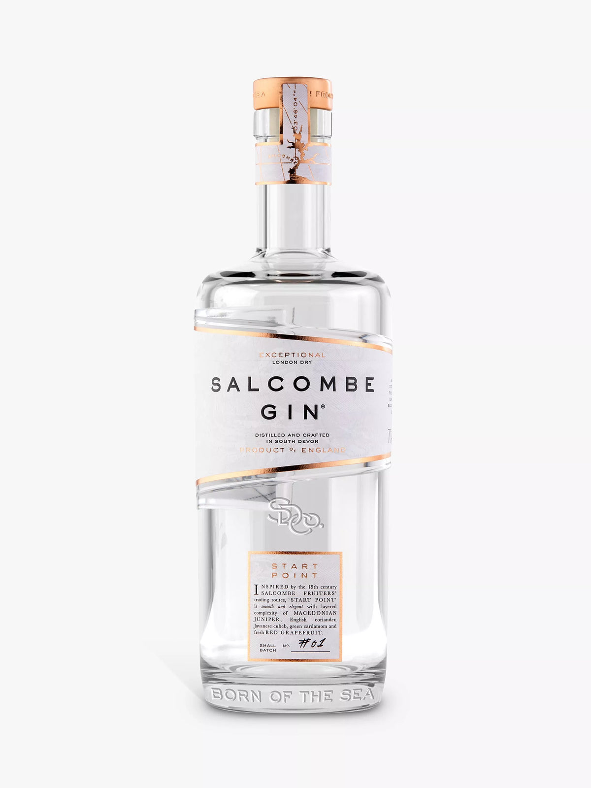 Salcombe Gin Start Point gin 70cl (British brand)