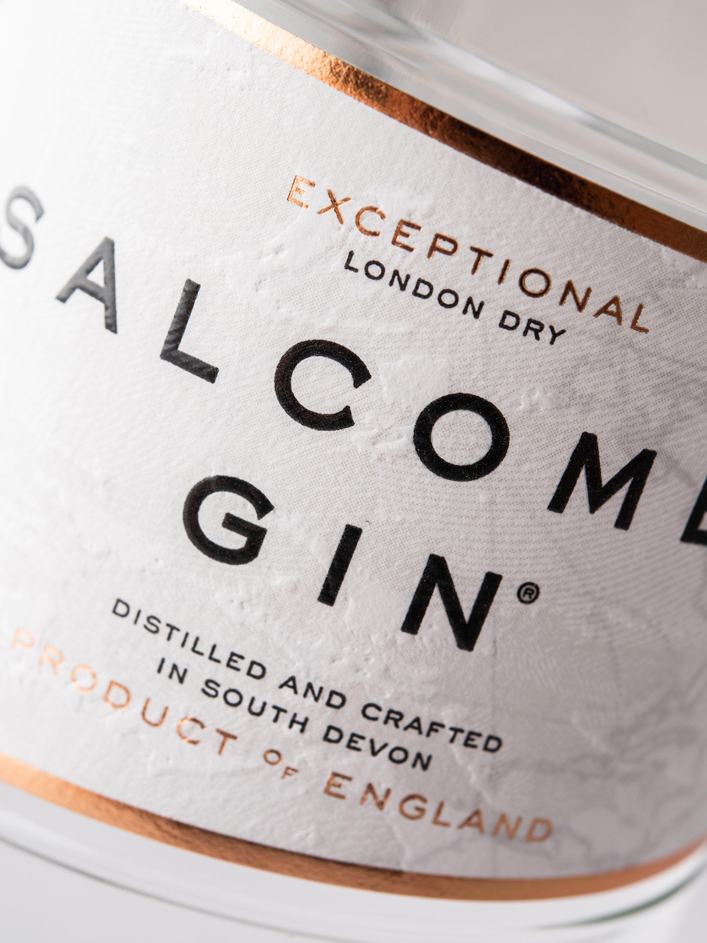 Salcombe Gin Start Point gin 70cl (British brand)