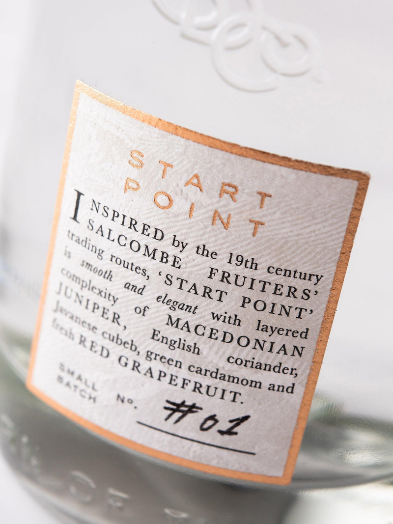 Salcombe Gin Start Point gin 70cl (British brand)